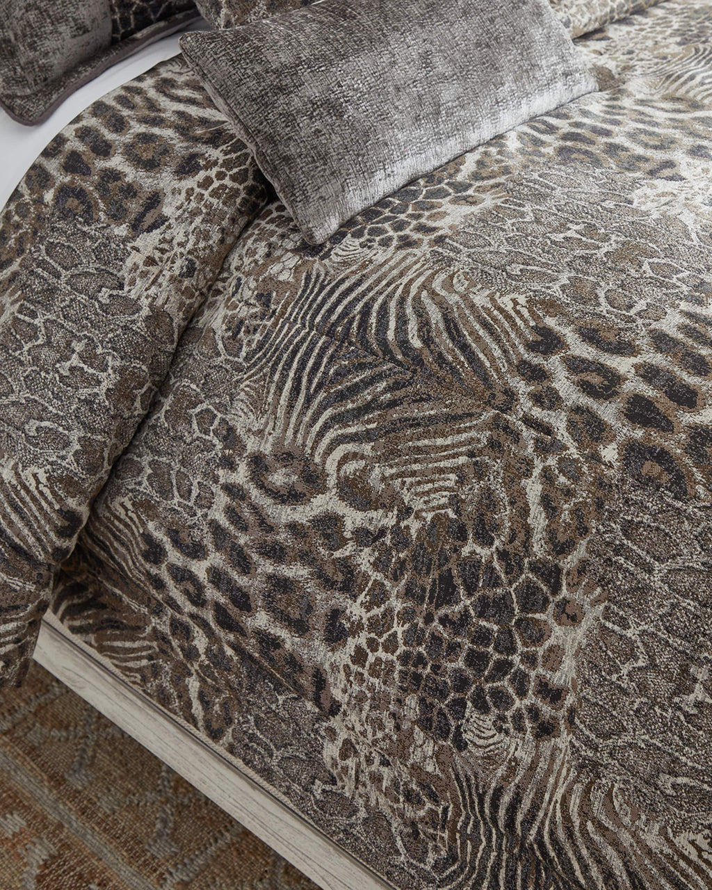Wild Jungle Velvet 20X20 Pillow