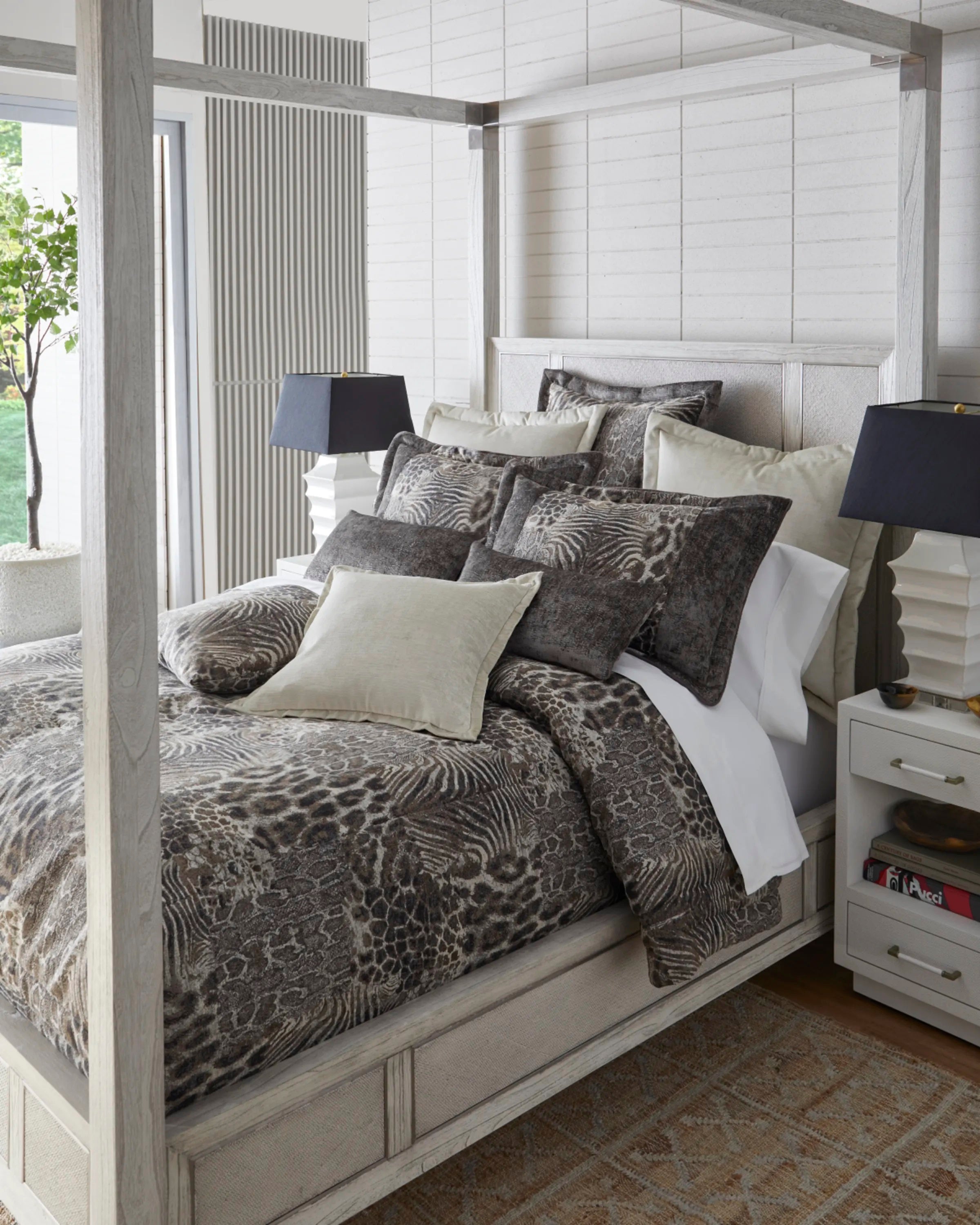 Wild Jungle Queen 3 Piece Comforter Set