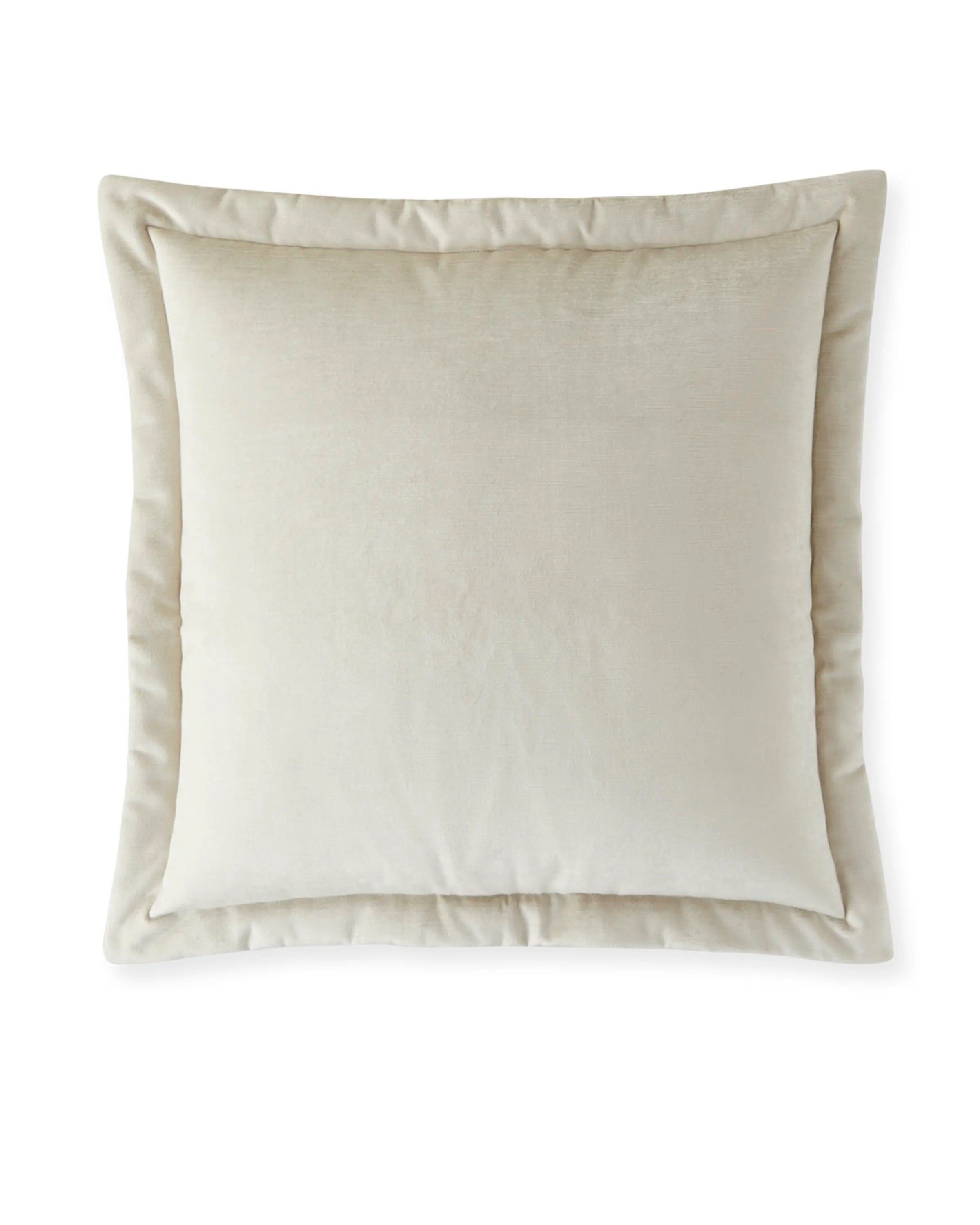 Wild Jungle Velvet Euro Sham