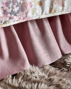 Willow King Ruffled Bed Skirt