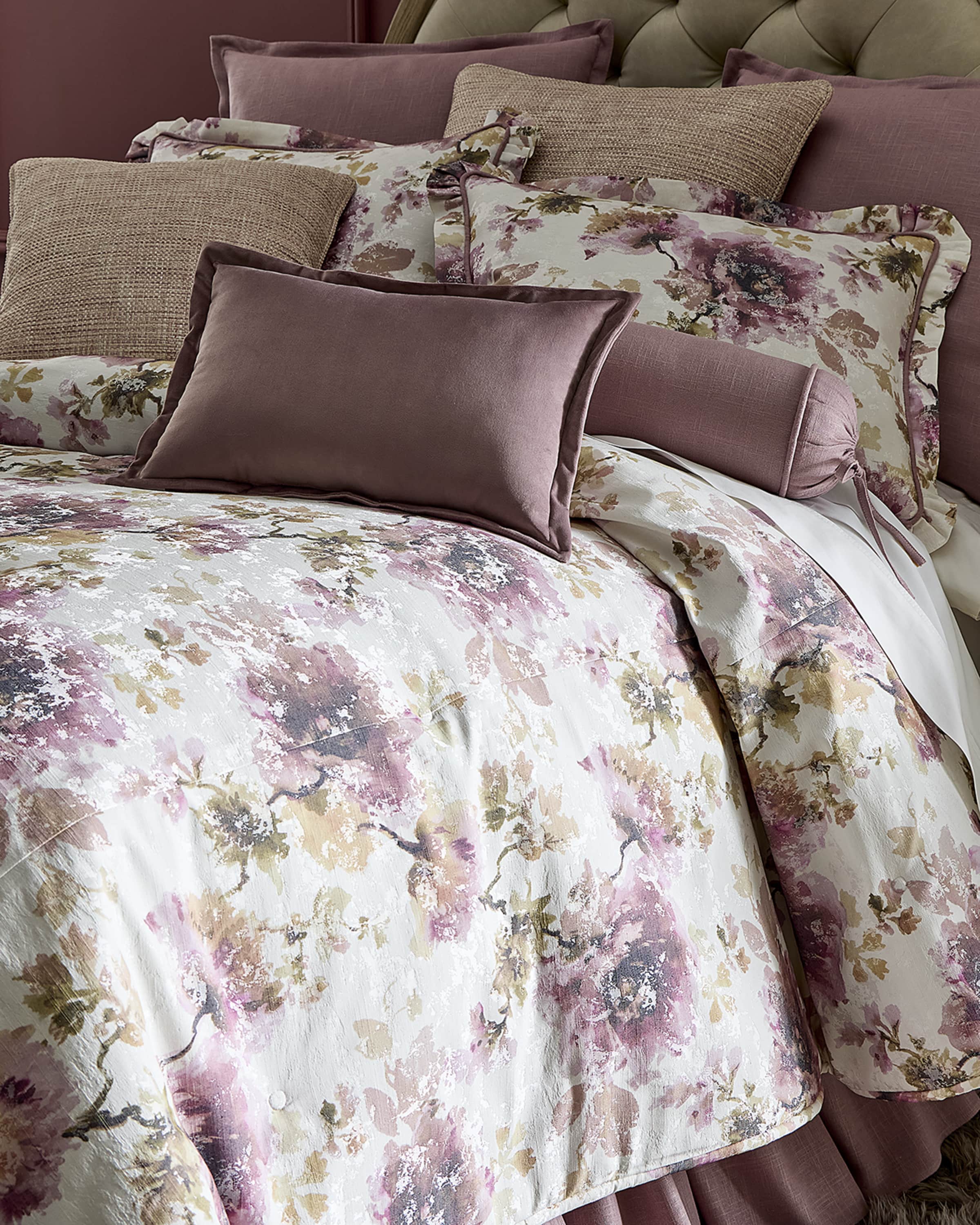 Willow California King Ruffled Bed Skirt