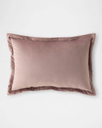 Willow Velvet Boudoir Pillow