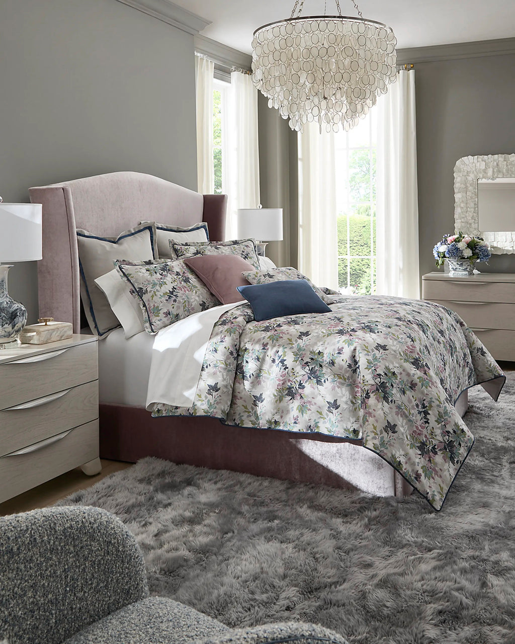 Wisteria Queen 3 Piece Comforter Set