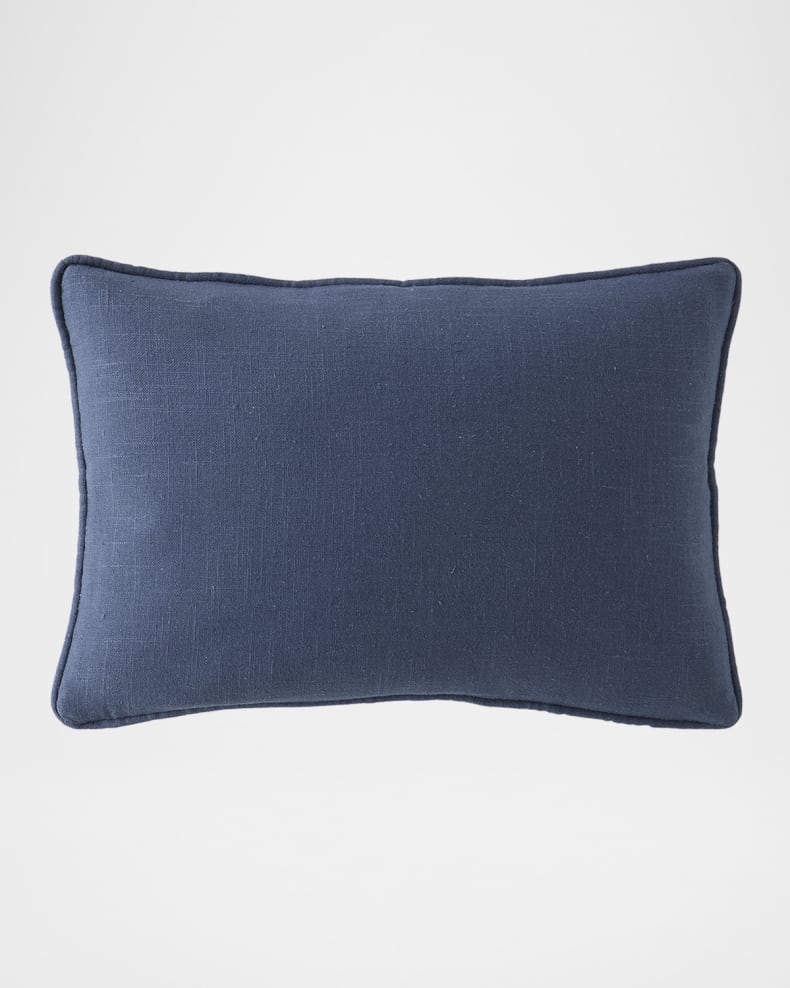 Wisteria Linen Boudoir Pillow