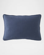 Wisteria Linen Boudoir Pillow