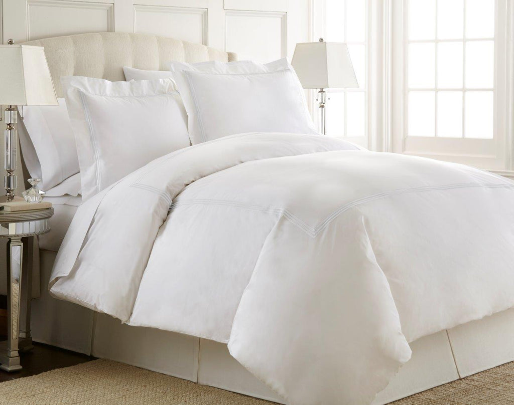 Austin Horn Classics 7 Piece Sheet & Duvet Cover Set