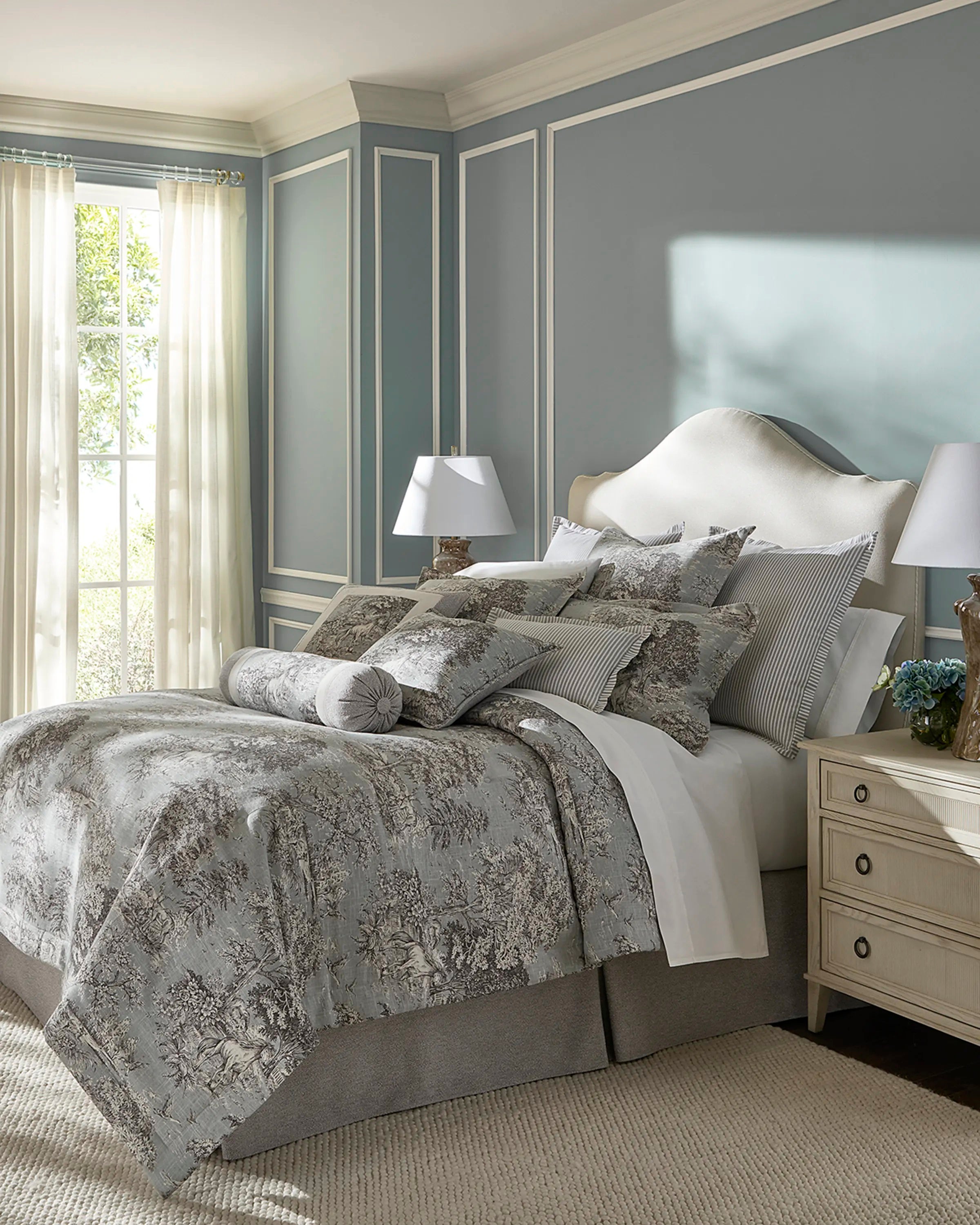 Yellowstone Striped Boudoir