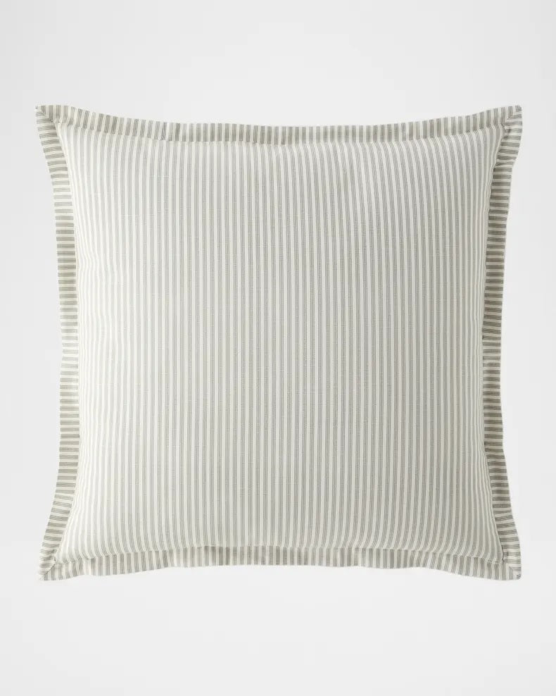 Yellowstone Striped Euro Sham