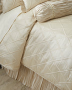 Catherines Palace Floral Embroidered Standard Sham