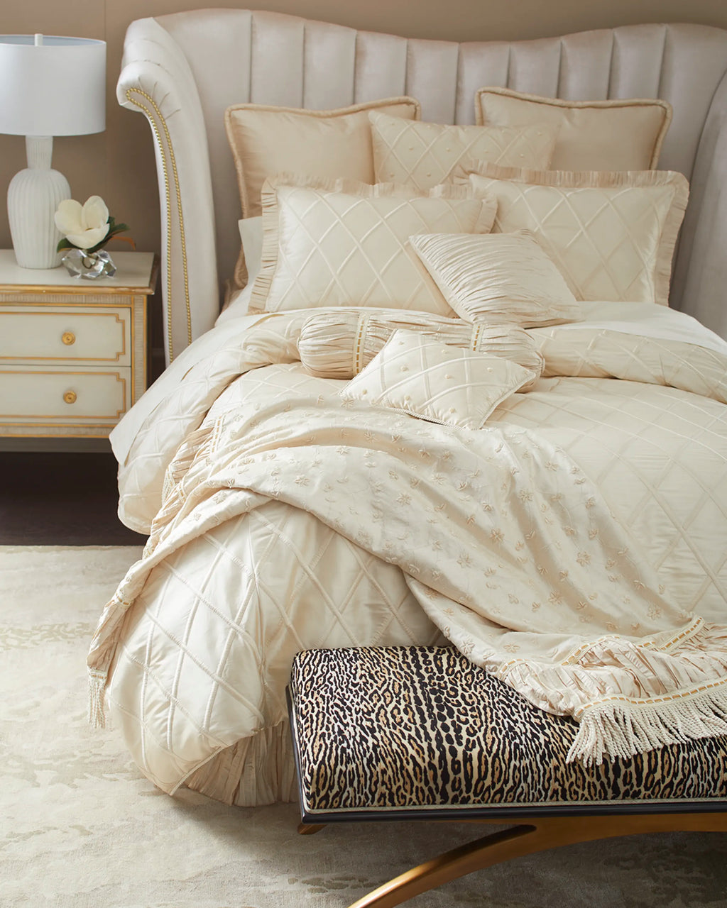 Catherines Palace King Bedskirt