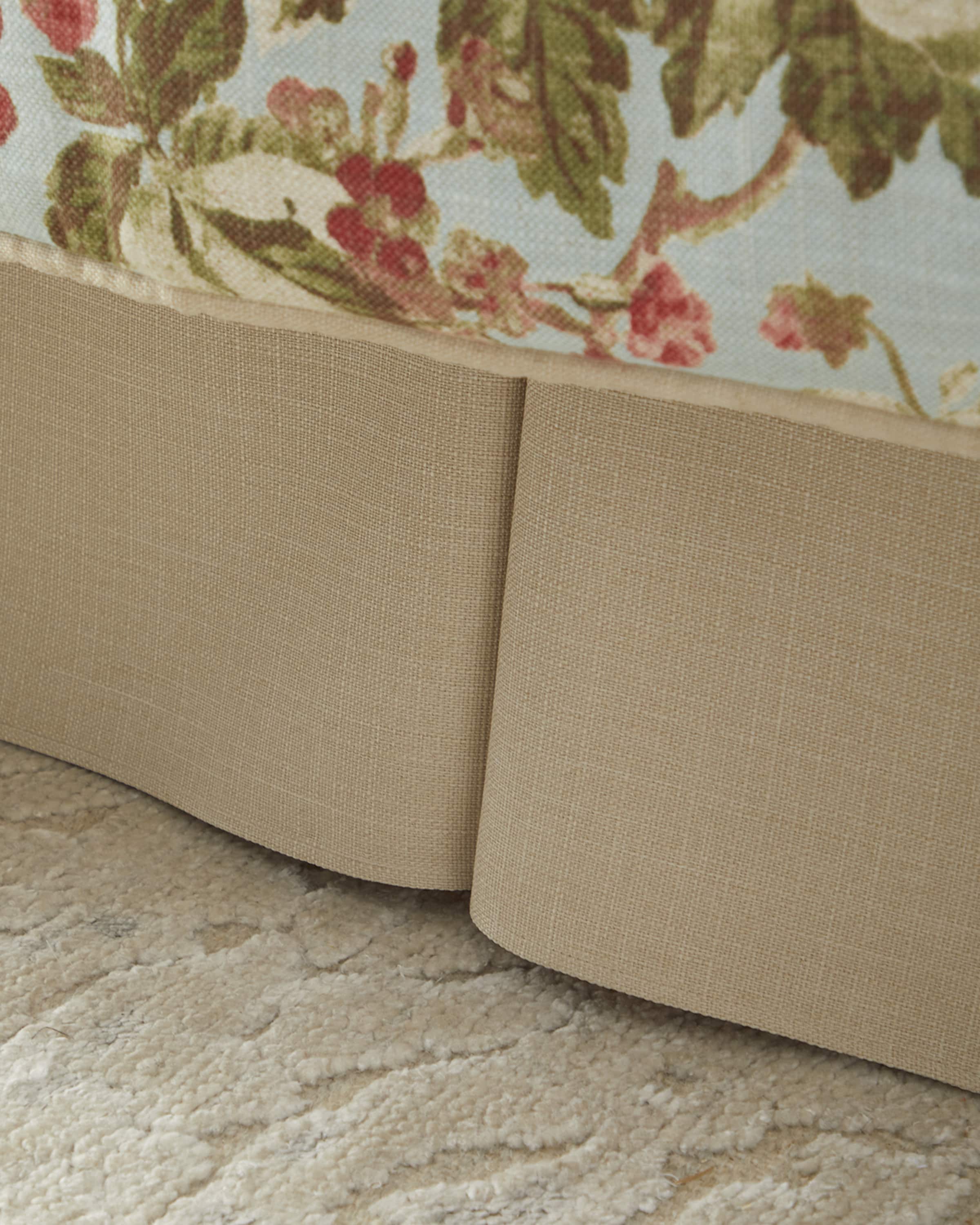 Cosima Queen Tailored Bed Skirt