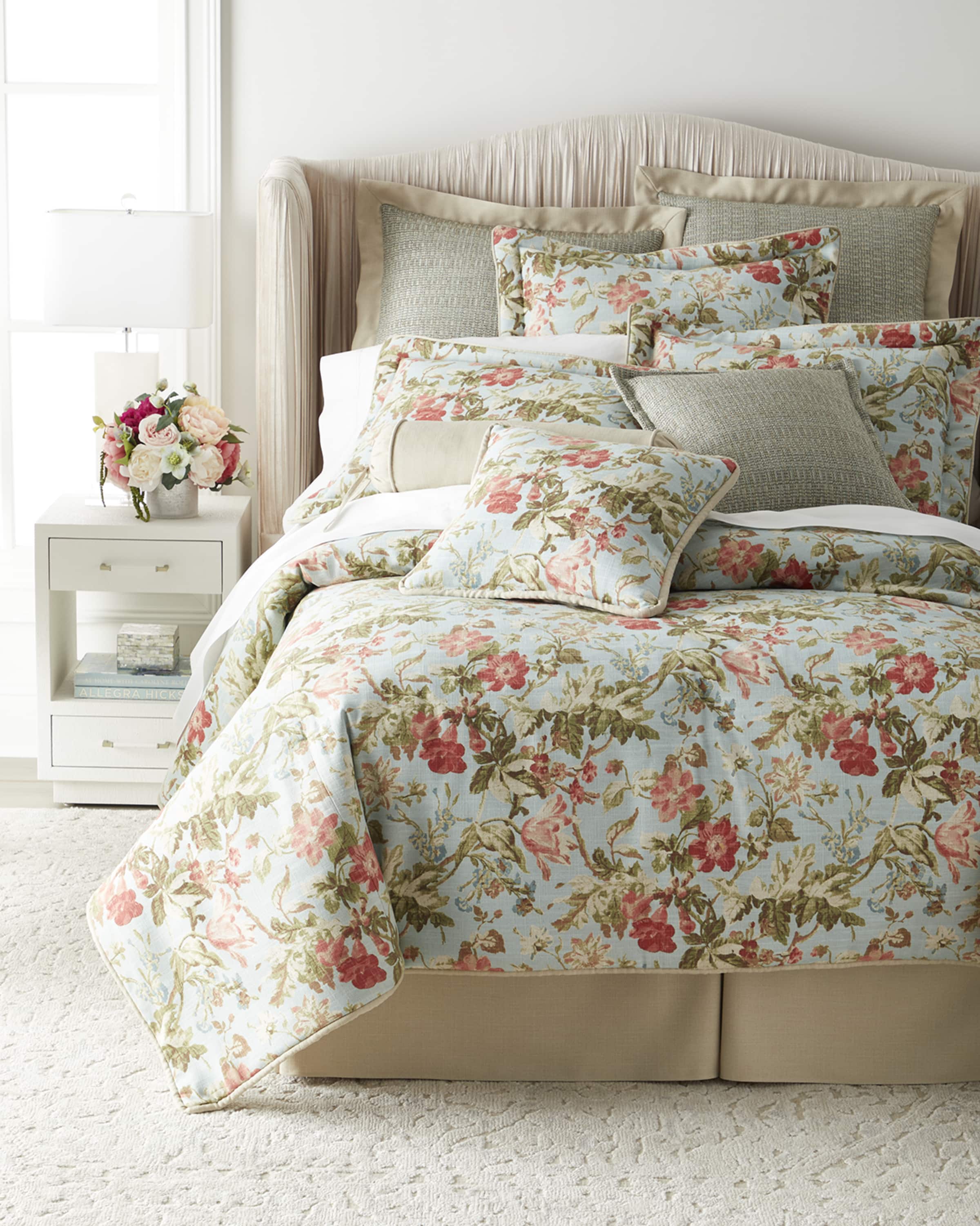 Cosima Queen 3 Piece Comforter Set