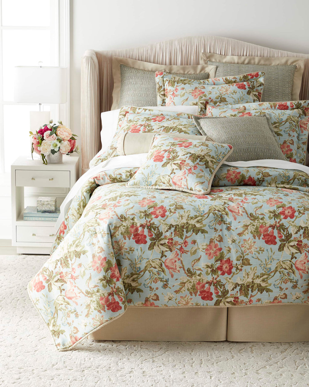 Cosima Queen Tailored Bed Skirt