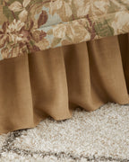 Eloise King Ruffled Bed Skirt